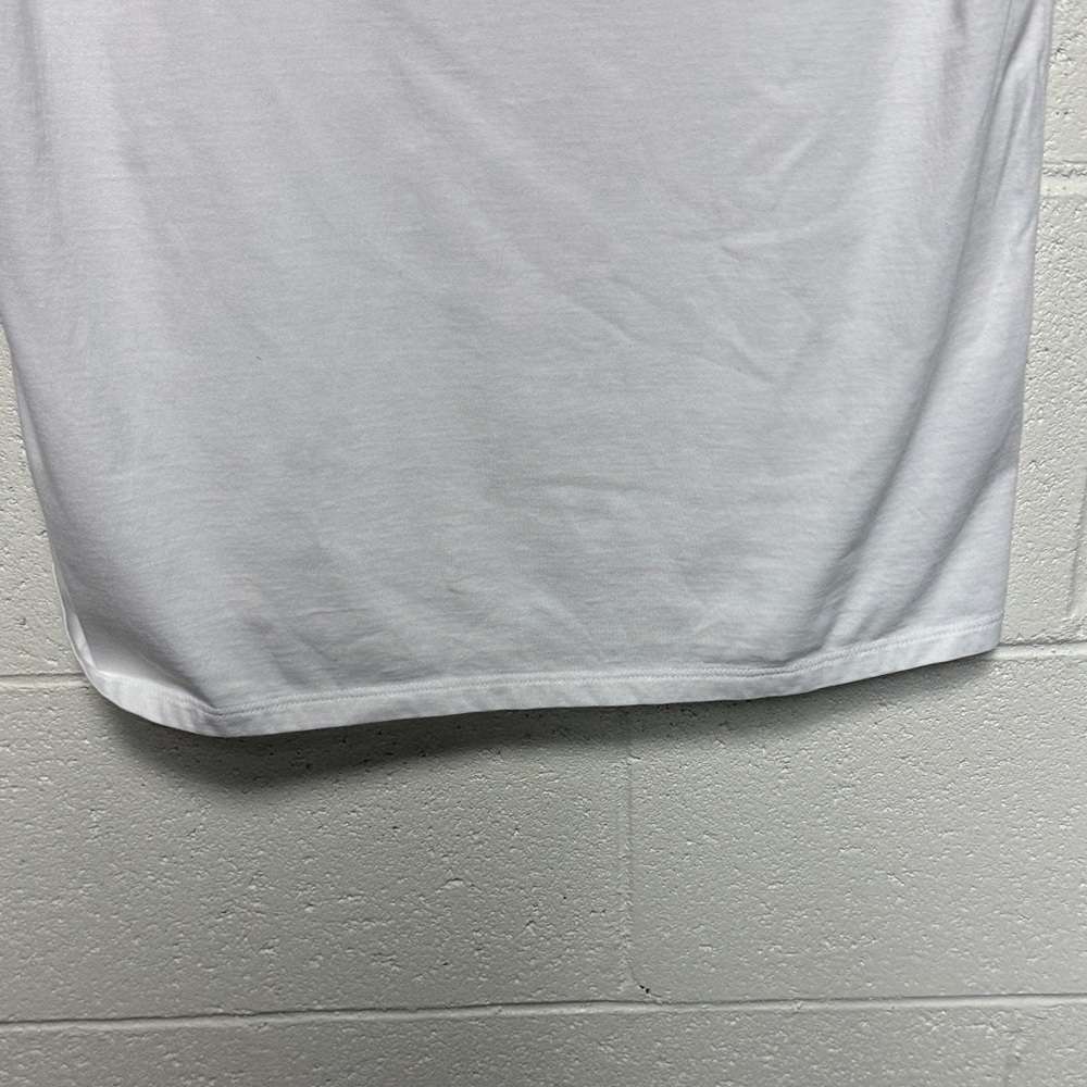 Vince Classic White Short Sleeve Tee - Picture 6 of 7